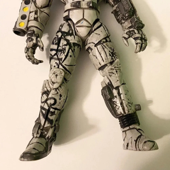 Vintage 1996 McFarlane Total Chaos Al Simmons Ultra  Loose Action Figure Toy - Picture 11 of 13